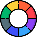 paleta de color icon