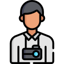 fotógrafo icon