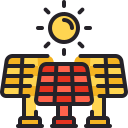 panel solar icon