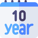 10 años 