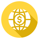 financiero mundial icon