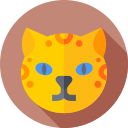 gato de bengala icon