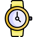 reloj de pulsera icon