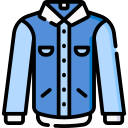 chaqueta de mezclilla icon