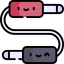 conector de audio icon