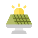 panel solar icon