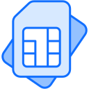 tarjeta sim icon