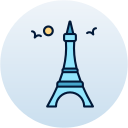 torre eiffel icon