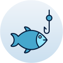 anzuelo de pesca icon