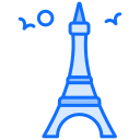 torre eiffel icon