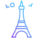 torre eiffel icon