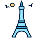 torre eiffel icon