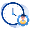 gestión del tiempo icon