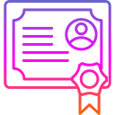 Degree icon