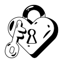 love and romance icon