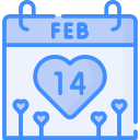 14 de febrero icon