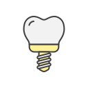 implante dental icon