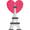 torre eiffel icon