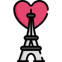 torre eiffel icon