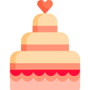 pastel de boda icon