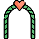 arco de boda icon