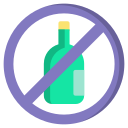 no alcohol icon