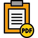 archivo pdf icon