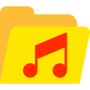 carpeta de música icon