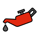 aceite de coche icon