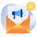 correo de propaganda icon