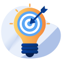 idea objetivo icon