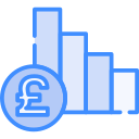 moneda libra icon