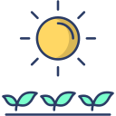 luz de sol icon