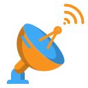 antena parabólica icon