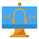 monitor de computadora icon