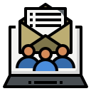 correo de propaganda icon