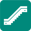 escalera mecánica icon