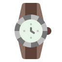 reloj de pulsera icon