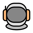 casco de astronauta icon