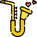 saxofón icon