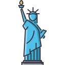 estatua de la libertad icon