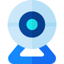 cámara web icon