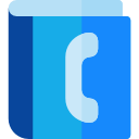 directorio telefónico icon