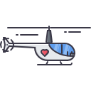 helicóptero icon