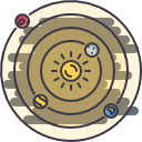 sistema solar icon