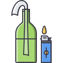 coctel molotov icon