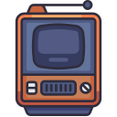 oude tv icoon