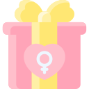 caja de regalo icon