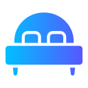 cama matrimonial icon