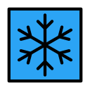 copo de nieve icon